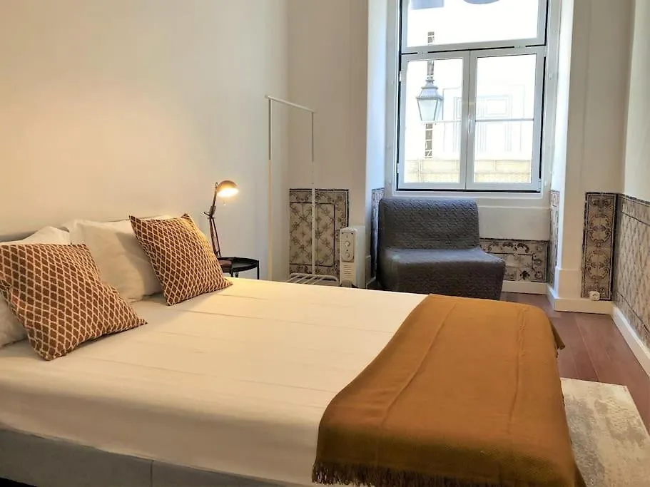 شقة Sj1D Heart Of Baixa With New A/C * Stylish Lisboa