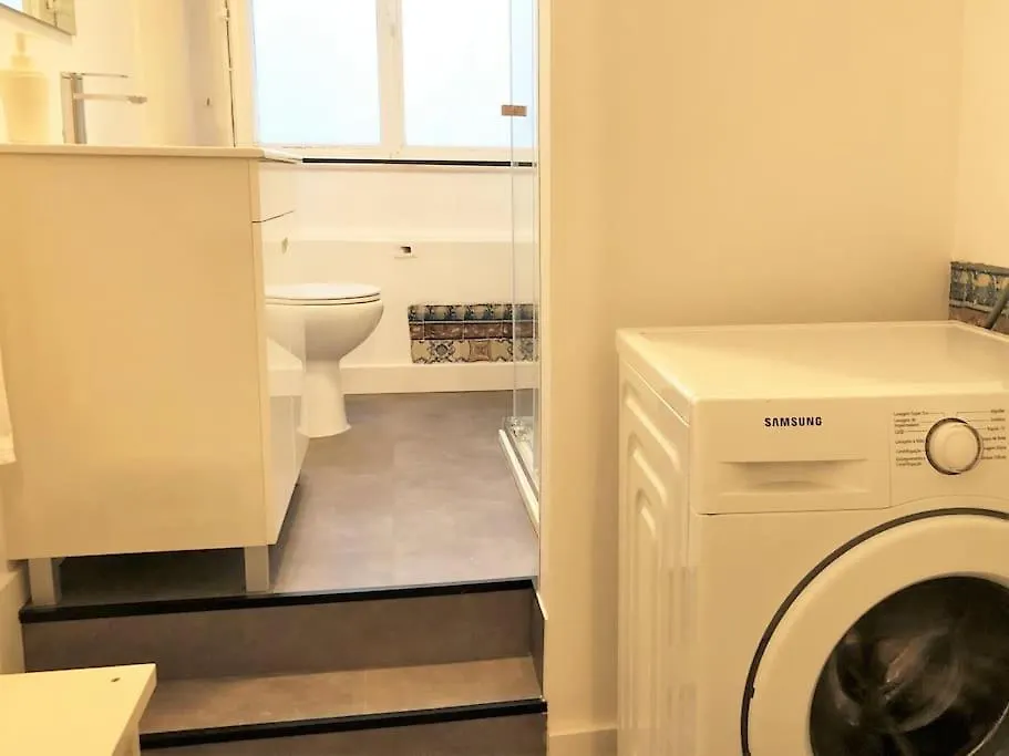 Sj1D Heart Of Baixa With New A/C * Stylish Apartment Lisbon 0*,