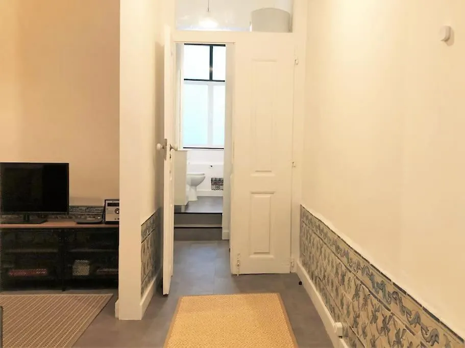 Sj1D Heart Of Baixa With New A/C * Stylish Apartment Lisbon