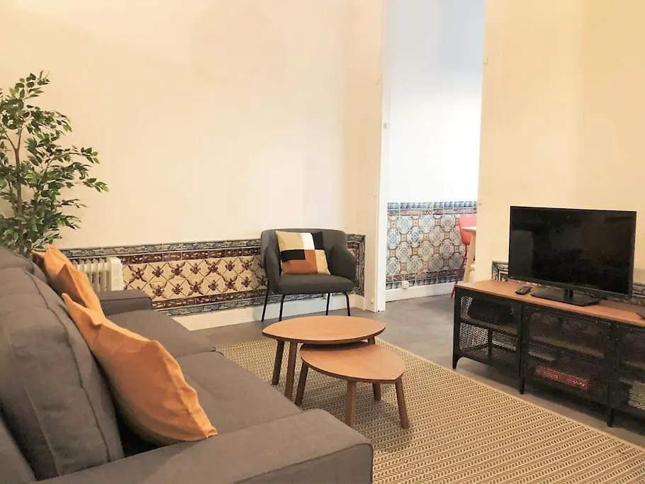 Sj1D Heart Of Baixa With New A/C * Stylish Apartment Lisbon