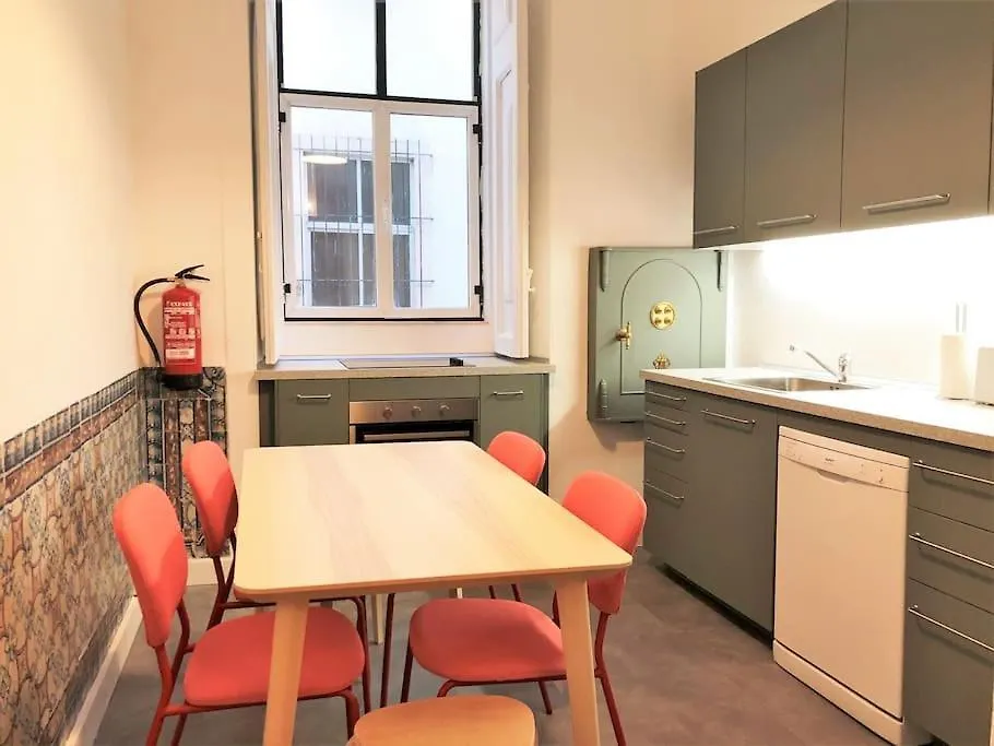 Sj1D Heart Of Baixa With New A/C * Stylish Apartment Lisbon 0*,  Portugal