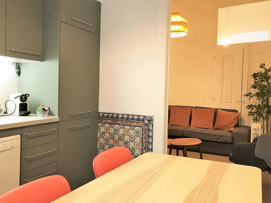 Sj1D Heart Of Baixa With New A/C * Stylish Apartment Lisbon Portugal