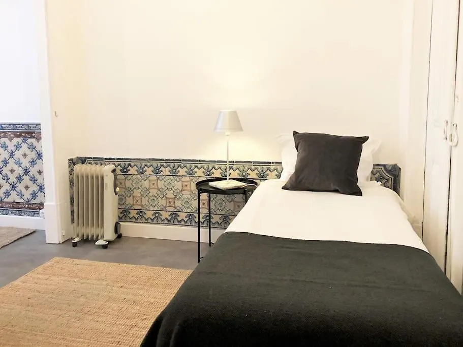 Sj1D Heart Of Baixa With New A/C * Stylish Apartment Lisbon 0*,