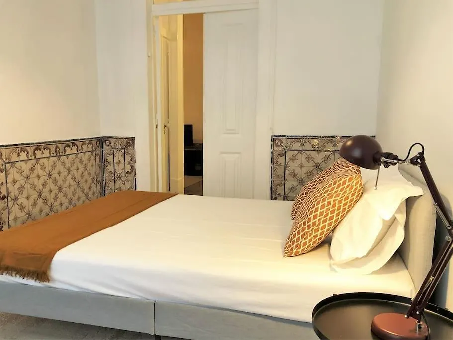 Sj1D Heart Of Baixa With New A/C * Stylish Apartment Lisbon Portugal