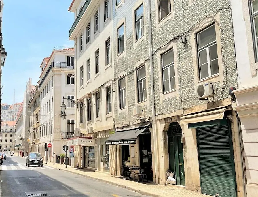 Sj1D Heart Of Baixa With New A/C * Stylish Apartment Lisbon