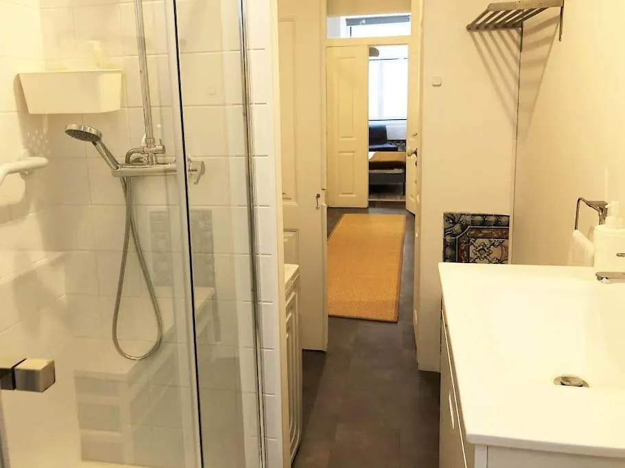 Sj1D Heart Of Baixa With New A/C * Stylish Apartment Lisbon