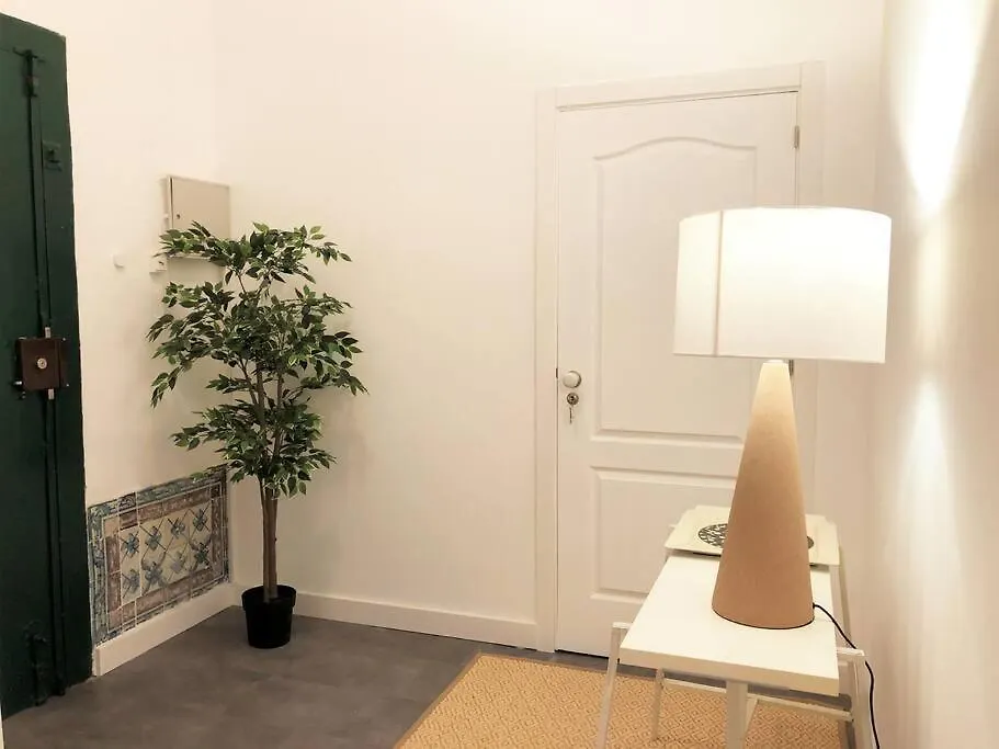 Sj1D Heart Of Baixa With New A/C * Stylish Apartment Lisbon