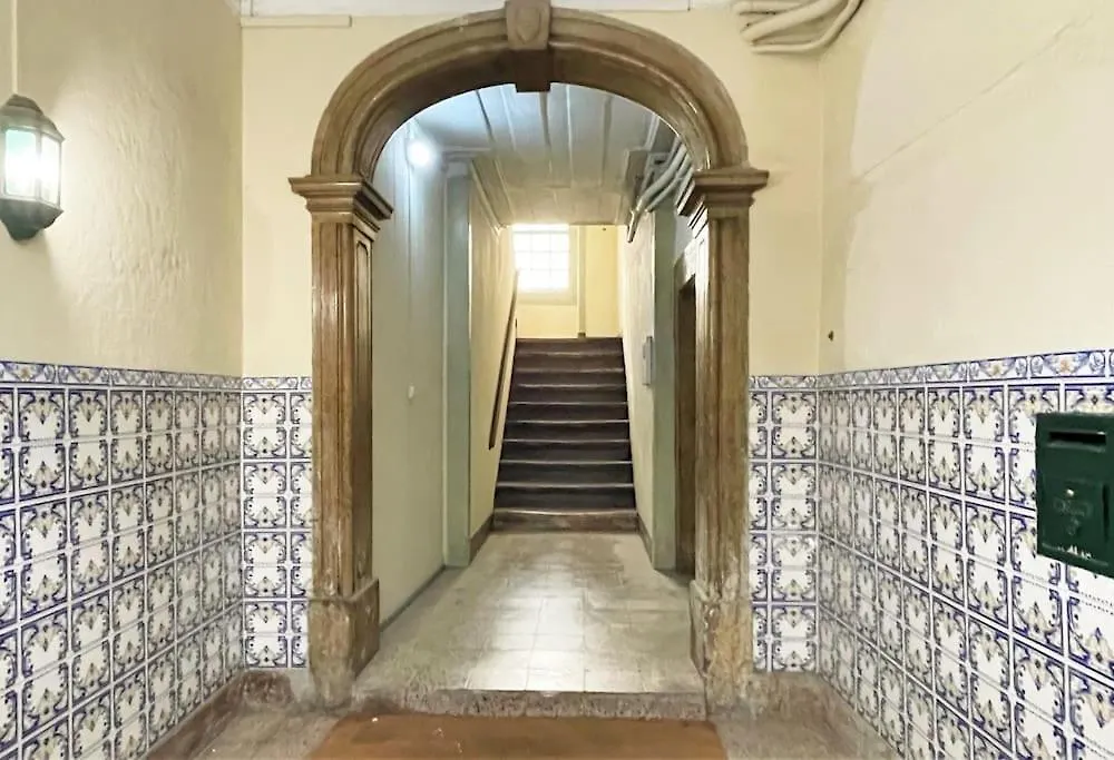 Sj1D Heart Of Baixa With New A/C * Stylish Apartment Lisbon Portugal